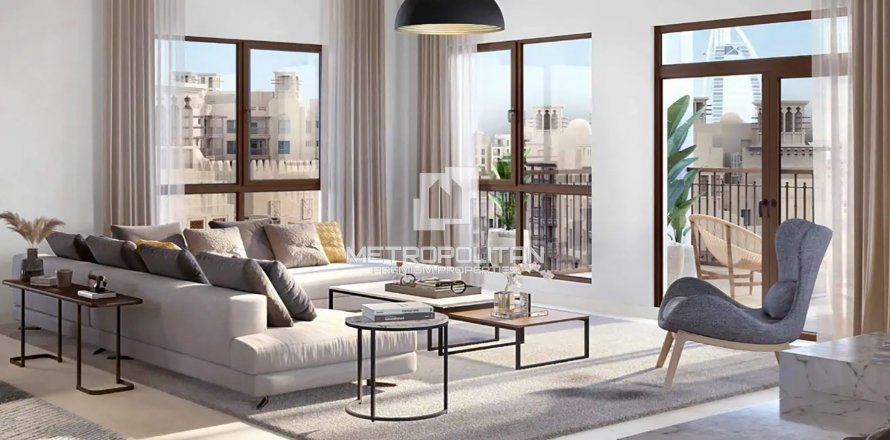 Byt v Umm Suqeim, Dubai, SAE 1 ložnice, 69 m² Č.: 591999