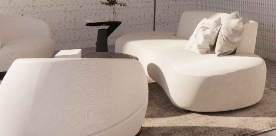 Пәтер Chelsea Gardens, Аль-Сатва, Дубай, БАӘ-да 44.69 м² № 575441