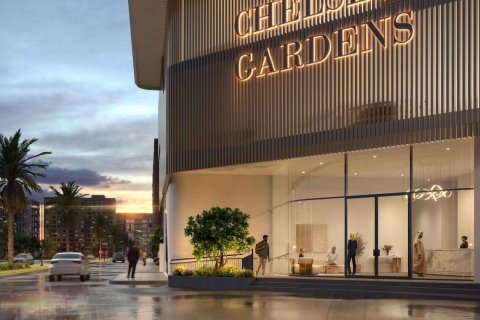 Пәтер Chelsea Gardens, Аль-Сатва, Дубай, БАӘ-да 44.69 м² № 575441 - фото 6