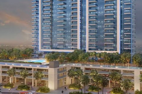 Byt v Dubai, SAE 1 ložnice, 59.5 m² Č.: 629151 - fotografie 3