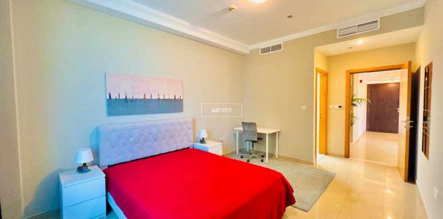 Dzīvoklis Dubai Marinajā, AAE 1 istaba, 77.9 m2 Nr. 629148