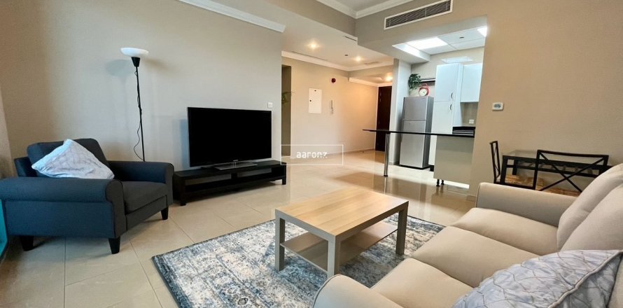 Apartament në Dubai Marina, Emiratet e Bashkuara Arabe 1 dhomë gjumi, 77.9 m2. № 629148