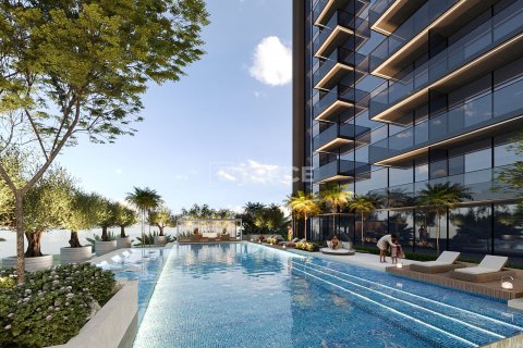 Byt v Jumeirah Village Triangle, Dubai, SAE 1 ložnice, 64 m² Č.: 570605 - fotografie 1