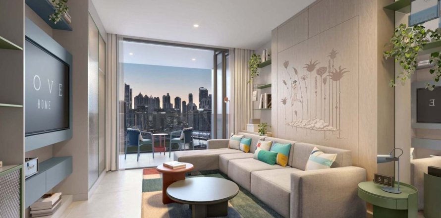 Business Bay, Dubai, BAE’de daire 1 yatak odası, 69.1 m&sup2; No 622305