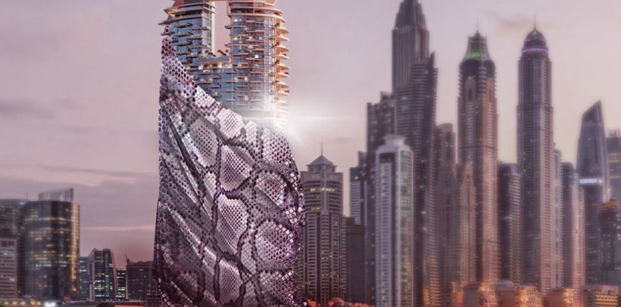 Byt v Dubai Marina, SAE 3 ložnice, 368.4 m² Č.: 576407