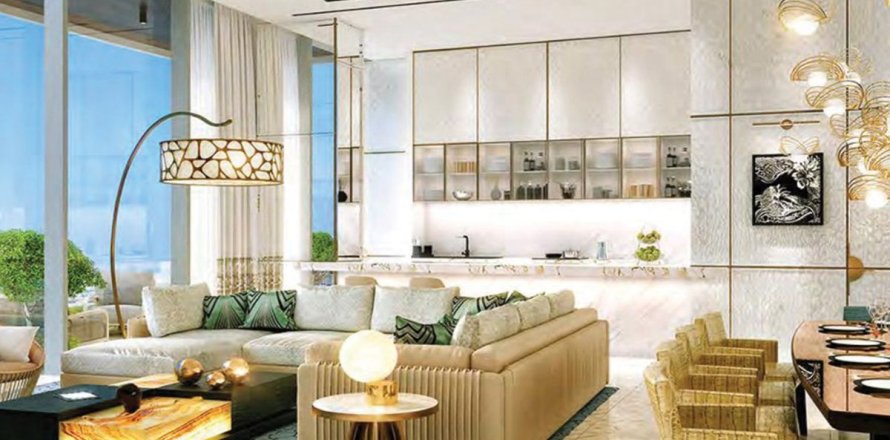 Leilighet i Dubai Marina, Dubai, Emiratene 3 soverom, 368.4 kvm nr. 576407