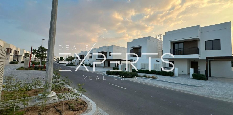 Řadový dům na Yas Island, Abu Dhabi, SAE 3 ložnice, 168.8 m² Č.: 596405
