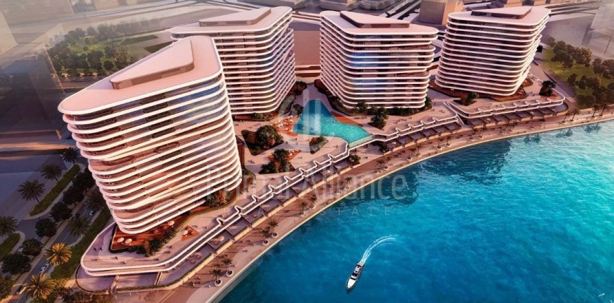Apartment on the Yas Island, Abu Dhabi, UAE 2 bedrooms, 191.01 sq.m. № 596512