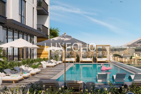 Byt v Jumeirah Village Circle, Dubai, SAE 2 ložnice, 94 m² Č.: 627642 - fotografie 5