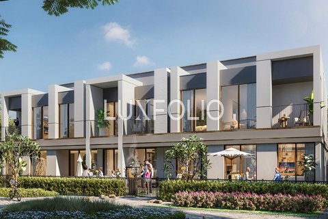 Řadový dům v Tilal Al Ghaf, Dubai, SAE 3 ložnice, 202 m² Č.: 627644 - fotografie 2