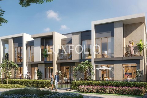 Řadový dům v Tilal Al Ghaf, Dubai, SAE 3 ložnice, 202 m² Č.: 627644 - fotografie 1