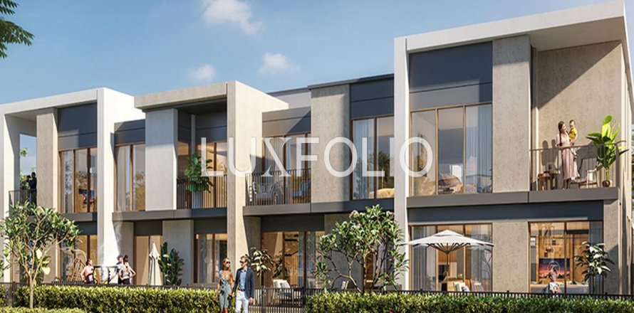 Řadový dům v Tilal Al Ghaf, Dubai, SAE 3 ložnice, 202 m² Č.: 627644