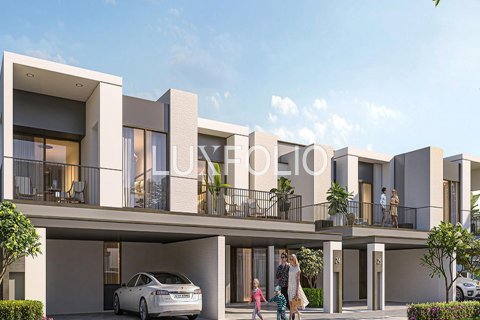 Řadový dům v Tilal Al Ghaf, Dubai, SAE 3 ložnice, 202 m² Č.: 627644 - fotografie 7