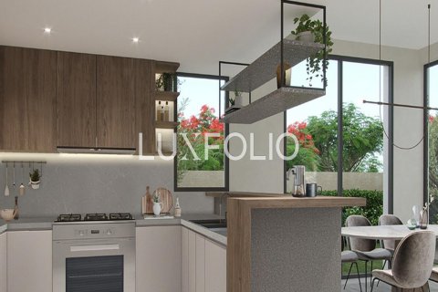 Řadový dům v Tilal Al Ghaf, Dubai, SAE 3 ložnice, 202 m² Č.: 627644 - fotografie 4