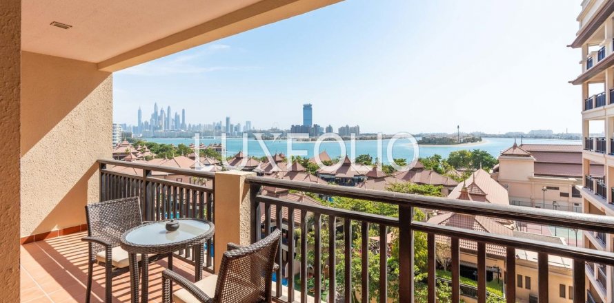 阿联酋 Dubai Palm Jumeirah 公寓 1 卧, 108 平方米 , 编号 627640