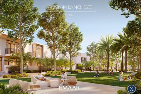 Townhouse di Arabian Ranches 3, Dubai, UEA 3 kamar tidur, 205 m2 nomor 627641 - foto 8
