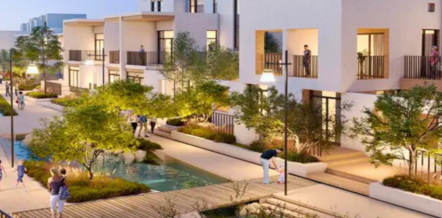 Townhouse di Arabian Ranches 3, Dubai, UEA 3 kamar tidur, 205 m2 nomor 627641