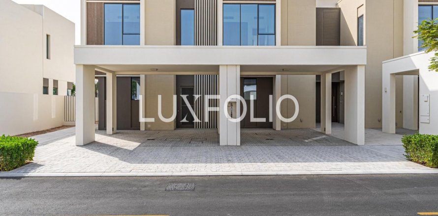 Shtëpi në qytet në The Valley, Dubai, Emiratet e Bashkuara Arabe 3 dhoma gjumi, 177 m2. № 627643