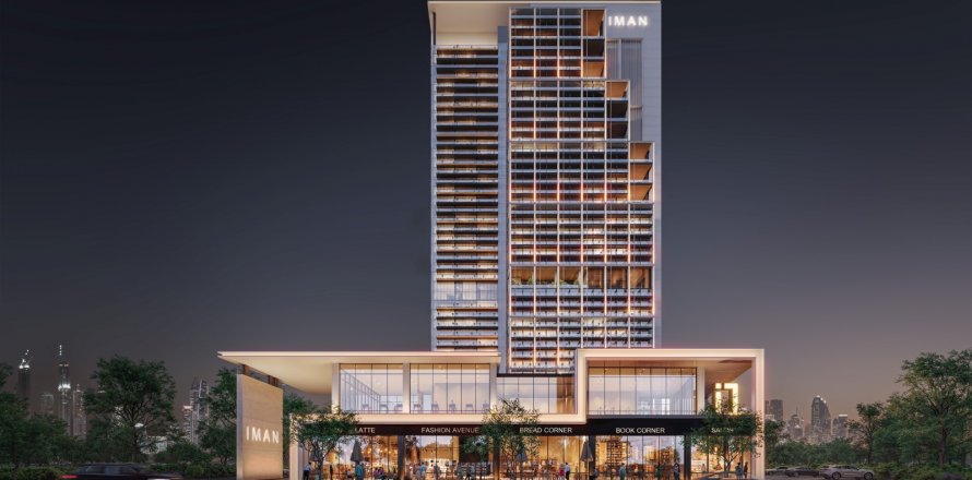 Dubai, UAE의 아파트 침실 2개, 100제곱미터 번호 623361