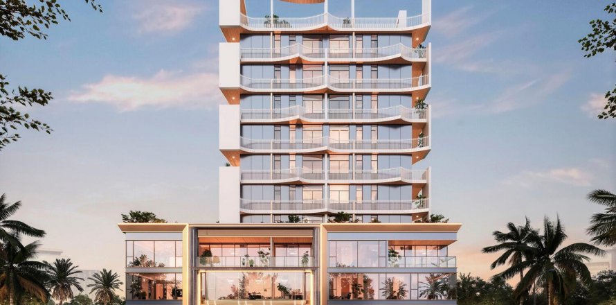Byt v Dubai, SAE 2 ložnice, 89 m² Č.: 623357