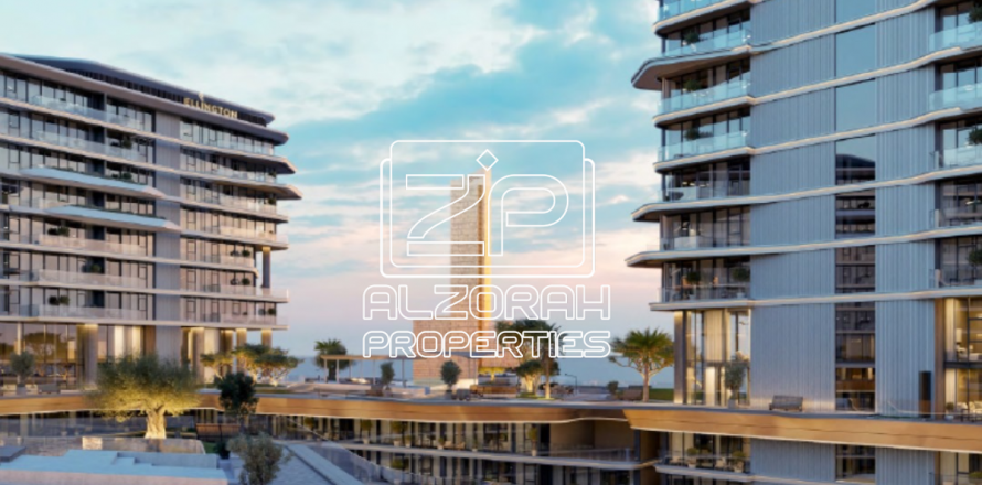 Apartmen di Al Marjan Island, Ras Al Khaimah, UAE 2 bilik tidur, 97 meter persegi № 588982