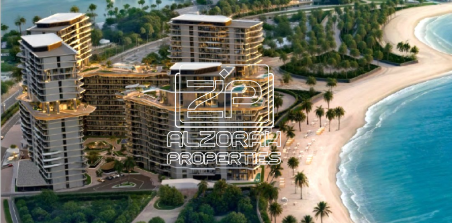阿联酋 Ras Al Khaimah Al Marjan Island 公寓 1 卧, 67.8 平方米 , 编号 588981