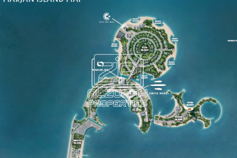 阿联酋 Ras Al Khaimah Al Marjan Island 待售 : 1 卧, 67.8 平方米 , 编号588981 - 照片 32