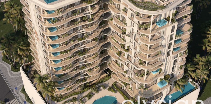 Apartment in Esme Beach Residences in Deira, Dubai, UAE 2 bedrooms, 145 sq.m. № 586149