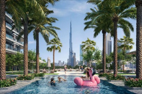 Apartament në Dubai, Emiratet e Bashkuara Arabe 1 dhomë gjumi, 99.7 m2. № 624868 - Foto 12