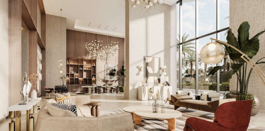 Leilighet i Dubai, Emiratene 1 soverom, 99.7 kvm nr. 624868
