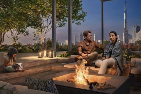Apartament në Dubai, Emiratet e Bashkuara Arabe 1 dhomë gjumi, 99.7 m2. № 624868 - Foto 11