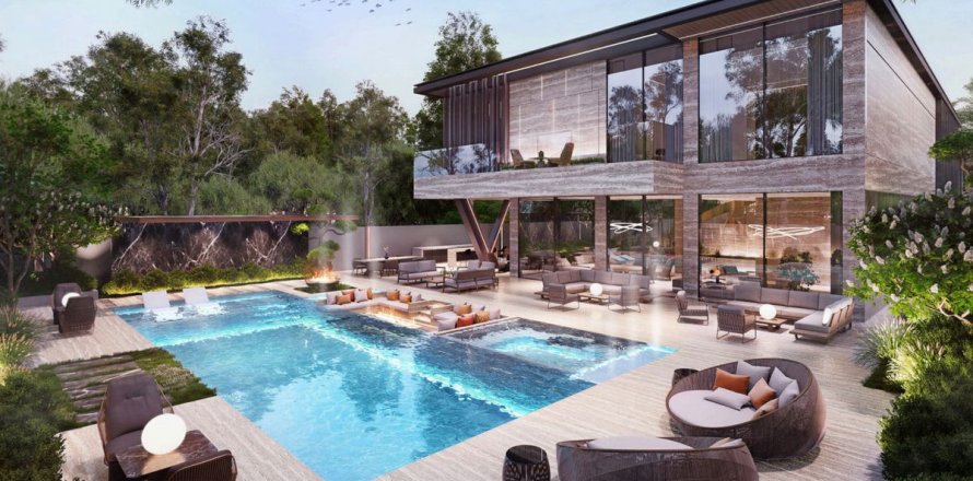 Vilë në Al Furjan, Dubai, Emiratet e Bashkuara Arabe 4 dhoma gjumi, 1240.2 m2. № 624862