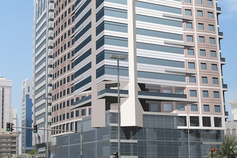 Bauprojekt GOLDEN FALCON TOWER in Hamdan Street, Abu Dhabi, VAE Nr. 228778