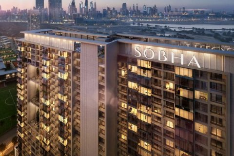 Byt v Dubai, SAE 2 ložnice, 128.92 m² Č.: 590409 - fotografie 2