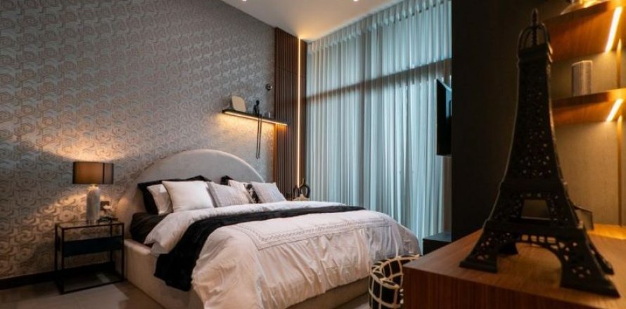 Apartemen di Dubai, UEA 1 kamar tidur, 76.58 m2 nomor 590410