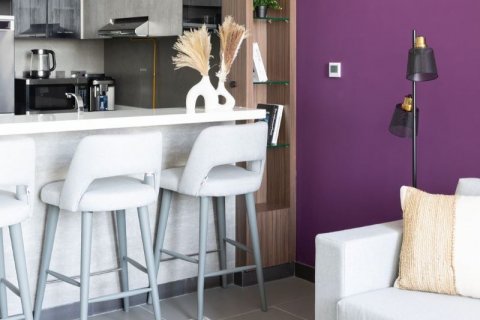 Apartemen di Dubai, UEA 1 kamar tidur, 76.58 m2 nomor 590410 - foto 7