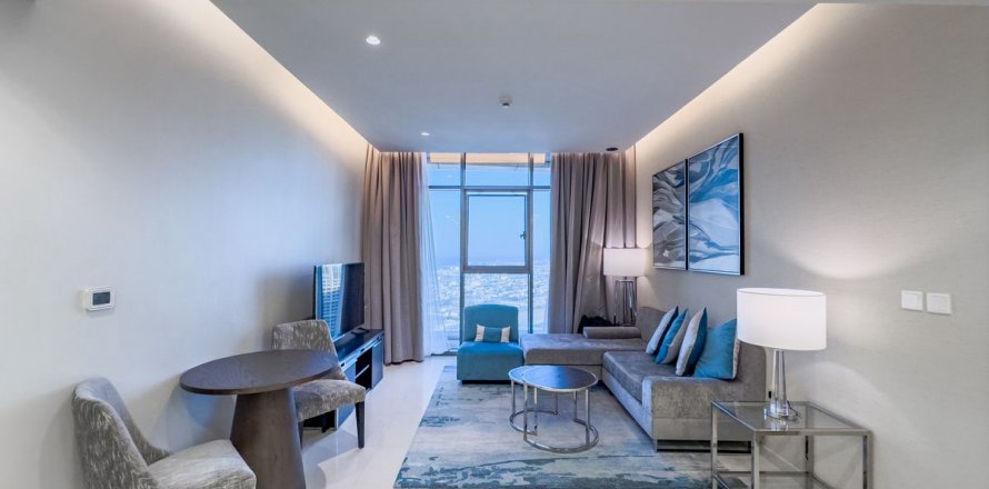 Apartament në Business Bay, Dubai, Emiratet e Bashkuara Arabe 1 dhomë gjumi, 73.5 m2. № 596288