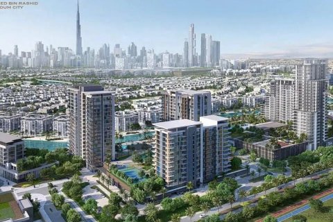 Apartmen di Dubai, UAE 1 bilik tidur, 73.4 meter persegi № 582767 - foto 3