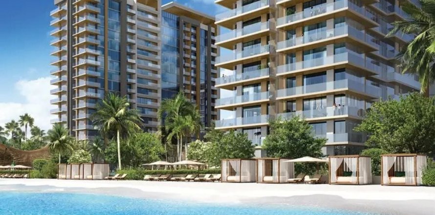 Apartmen di Dubai, UAE 1 bilik tidur, 73.4 meter persegi № 582767