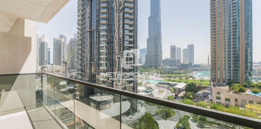 阿联酋 Dubai Downtown Dubai (Downtown Burj Dubai) 公寓 2 卧, 123 平方米 , 编号 592311