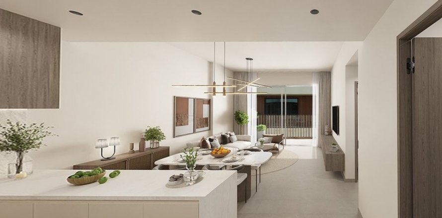 Apartment on the Yas Island, Abu Dhabi, UAE 1 bedroom, 81 sq.m. № 594613