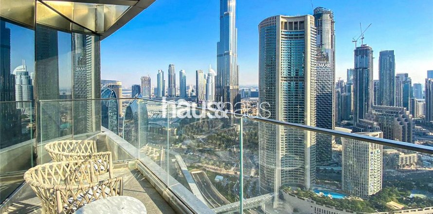 Apartmen di Downtown Dubai (Downtown Burj Dubai), Dubai, UAE 3 bilik tidur, 187 meter persegi № 626812