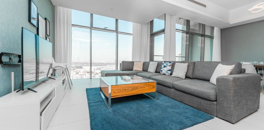 Byt v Downtown Dubai (Downtown Burj Dubai), SAE 2 ložnice, 141.4 m² Č.: 556035