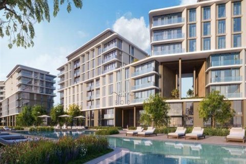 Byt na Saadiyat Island, Abu Dhabi, SAE 2 ložnice, 122.4 m² Č.: 582376 - fotografie 10