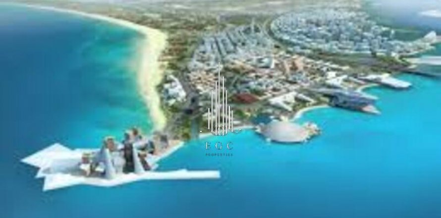 Byt na Saadiyat Island, Abu Dhabi, SAE 2 ložnice, 122.4 m² Č.: 582376