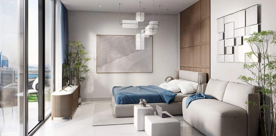 Byt v TETR1S Tower v Jumeirah Village Circle, Dubai, SAE 1 ložnice, 82.17 m² Č.: 570458