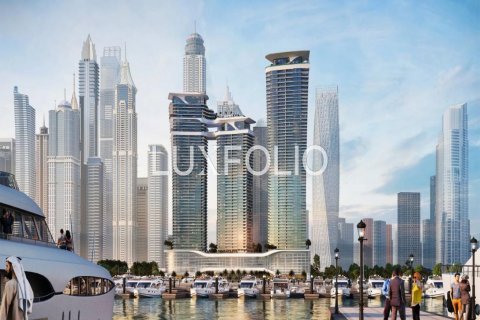 Apartmen di Dubai Harbour, UAE 2 bilik tidur, 121 meter persegi № 627715 - foto 1