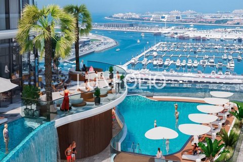 Apartmen di Dubai Harbour, UAE 2 bilik tidur, 121 meter persegi № 627715 - foto 7