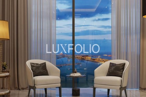 Apartmen di Dubai Harbour, UAE 2 bilik tidur, 121 meter persegi № 627715 - foto 2