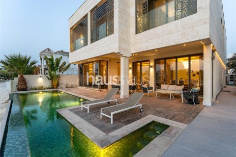 阿联酋 Dubai Palm Jumeirah 待售 : 5 卧, 505 平方米 , 编号626165 - 照片 1